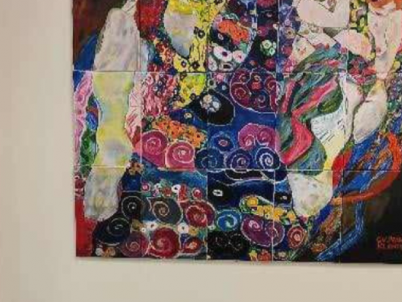 Έργο τέχνης του 14ου ΕΠΑΛ Θεσσαλονίκης