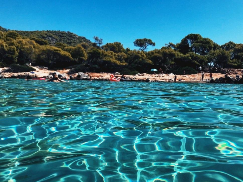 Παραλία στην Ελλάδα