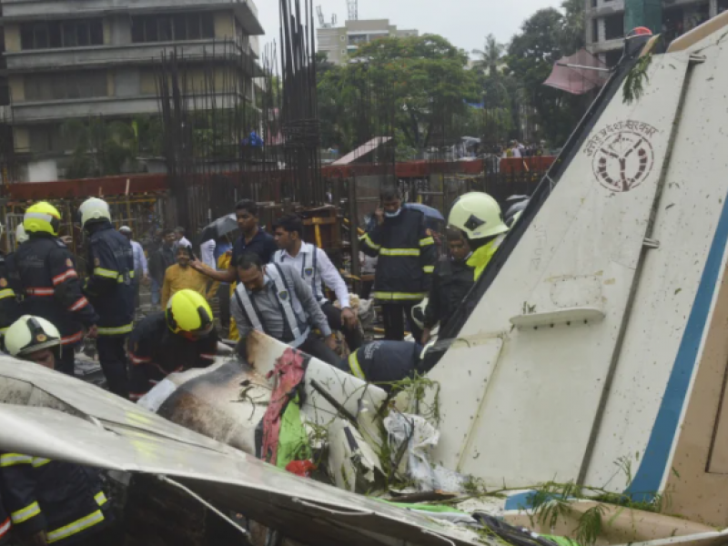 αεροπορική τραγωδία στην Ινδία