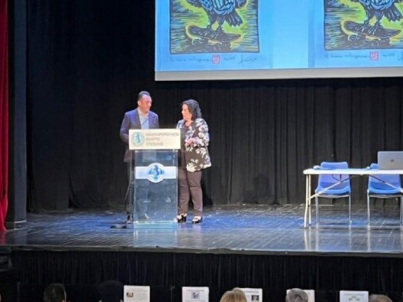 O Κωνσταντίνος Βλάσης σε εκδήλωση για τα σχολεία Δεύτερης Ευκαιρίας