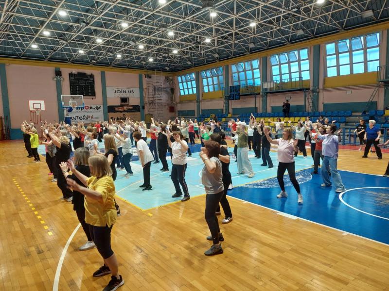 3οι Geri Olympics με την υπογραφή του Εργαστηρίου Ιατρικής Φυσικής & Ψηφιακής Καινοτομίας