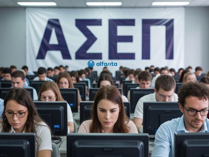 διαγωνισμος ασεπ εξεταζόμενοι