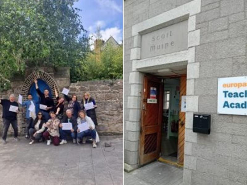 1ο Δημοτικό Σχολείο Άμφισσας στο Δουβλίνο