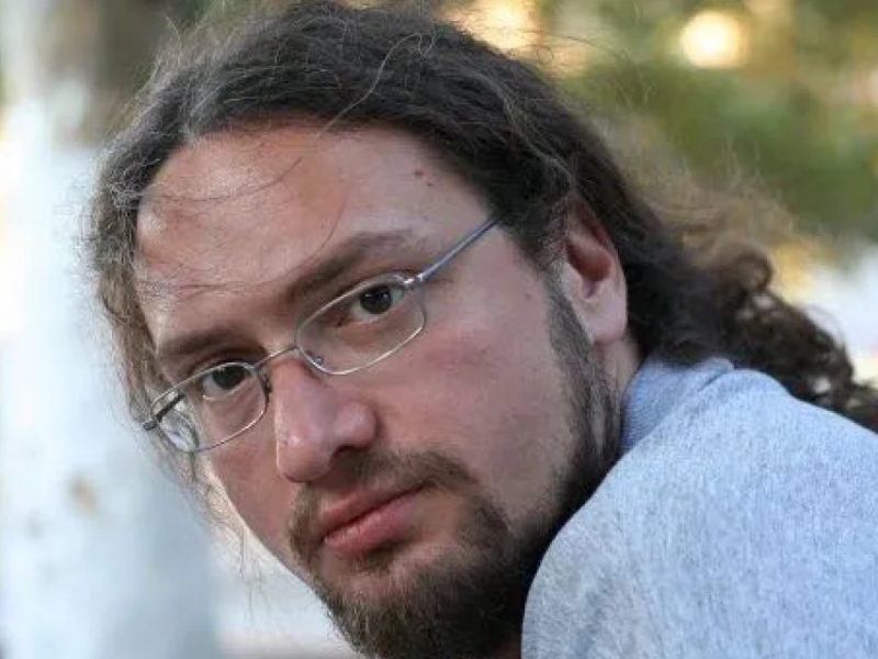 Ο καθηγητής Γιώργος Χαλκιαδάκης