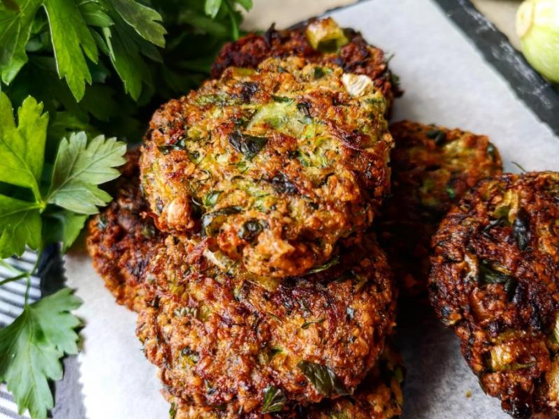 κολοκυθοκεφτέδες