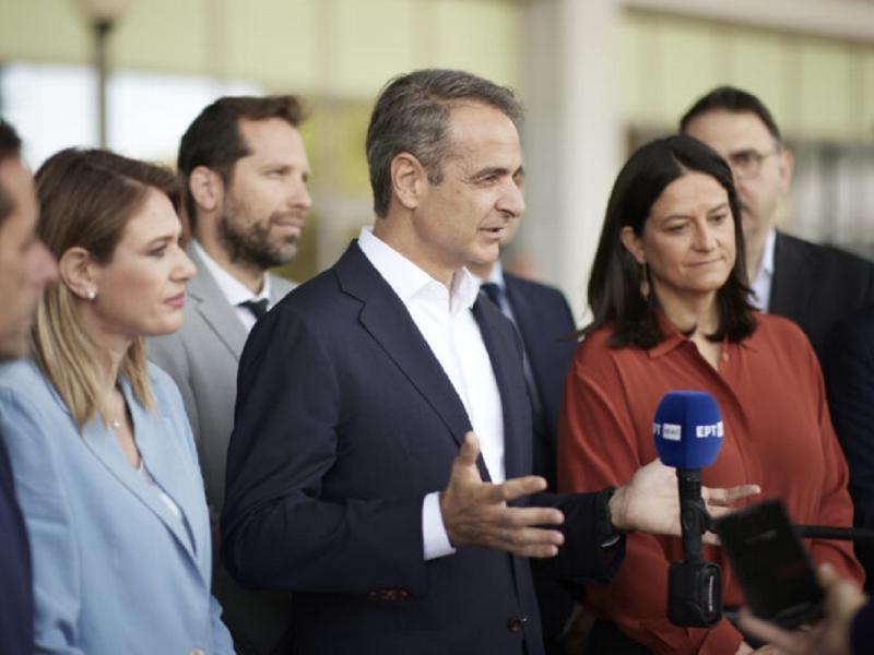 Κυριάκος Μητσοτάκης