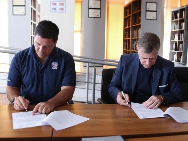 Μνημόνιο συνεργασίας του Διεθνούς Πανεπιστημίου της Ελλάδος με τον Μη Κερδοσκοπικό Περιβαλλοντικό Οργανισμό PADI