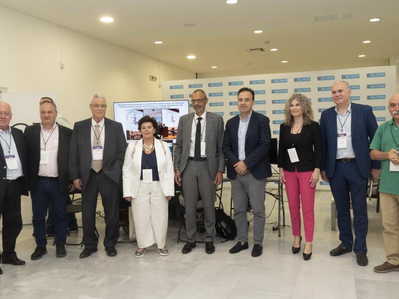 φόρουμ διαλόγου της εμβληματικής δράσης JustReDI, με θέμα «Ψηφιακός μετασχηματισμός και ανταγωνιστικότητα της οικονομίας: Προκλήσεις και ευκαιρίες για την Περιφέρεια Αττικής»