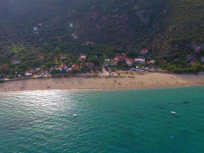 παραλία «Μικρό Πήλιο»