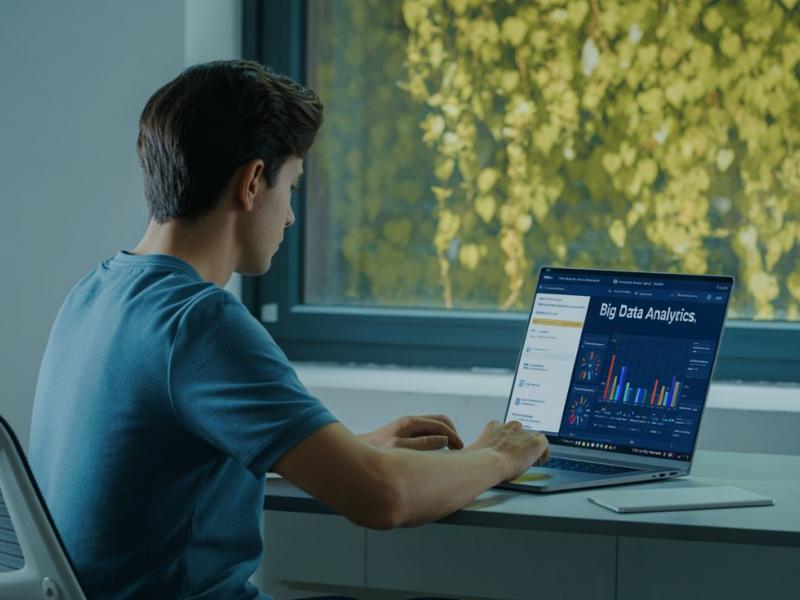 νεος κανει σεμινάριο σε Python και big data analytics