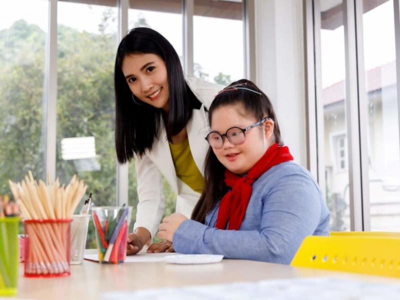 καθηγητής ειδικής αγωγής