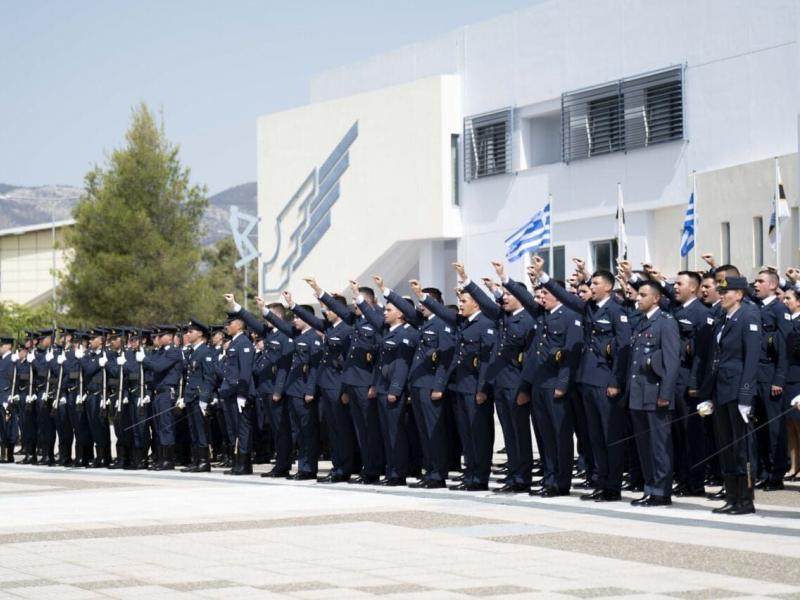 σχολή ικάρων ορκωμοσία