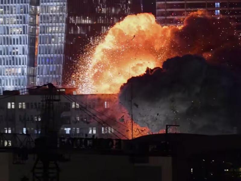 βομβαρδισμός του Ιράν στο Ισραήλ