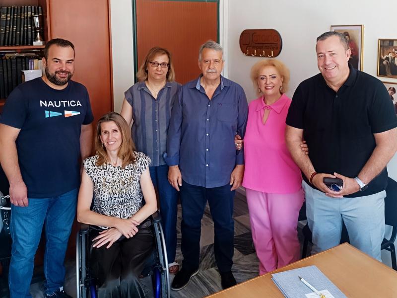 ο Θωμάς Τσούλης ανέλαβε εκ νέου καθήκοντα Προϊσταμένου του Τμήματος Ε’ Εκπαιδευτικών Θεμάτων