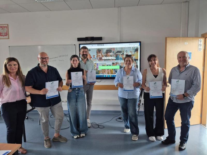 Η ΠΔΕ Κρήτης στη 2η Διακρατική Συνάντηση του Ευρωπαϊκού προγράμματος KIDSWELL