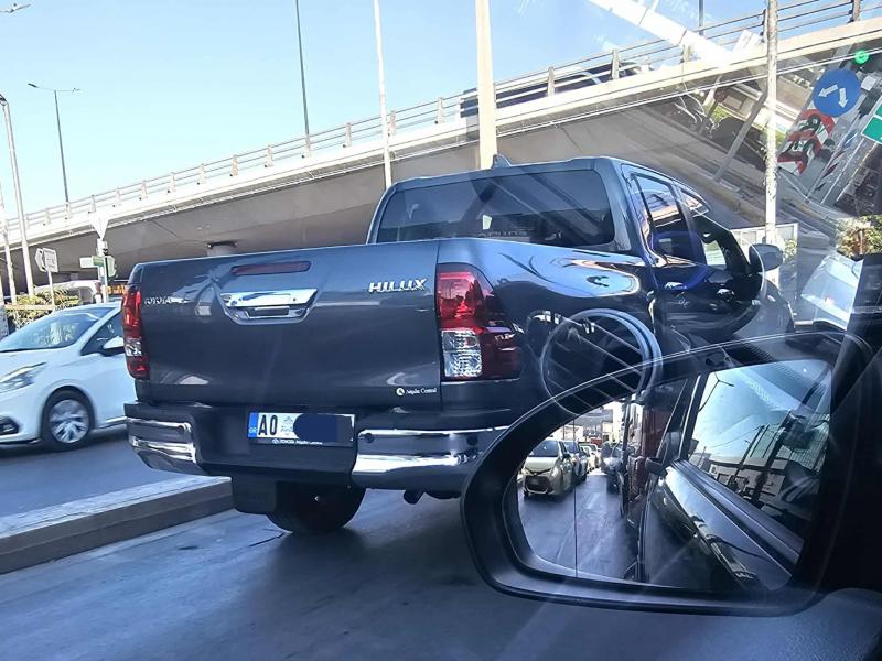 Αυτοκίνητο από το Άγιο Όρος