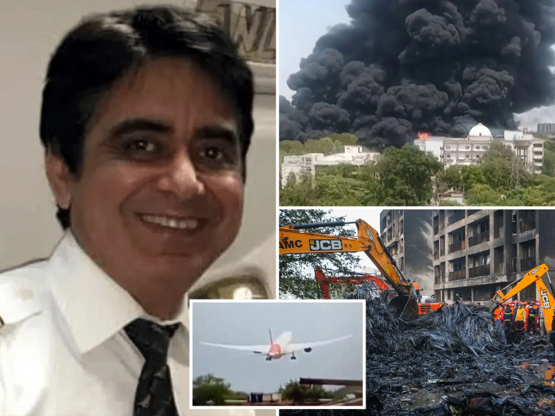 Η πτήση Boeing 787 Dreamliner κατέπεσε μέσα σε μόλις 30 δευτερόλεπτα μετά την απογείωση από το αεροδρόμιο του Αχμενταμπάντ