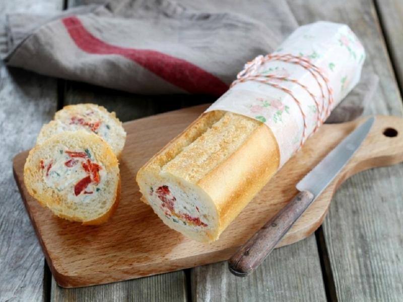 Μπαγκέτα με προσούτο