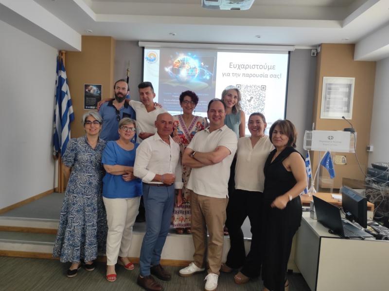 στελέχη Διεύθυνσης Πρωτοβάθμιας Εκπαίδευσης Λασιθίου