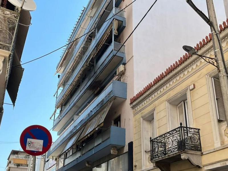 φωτιά Πειραιάς