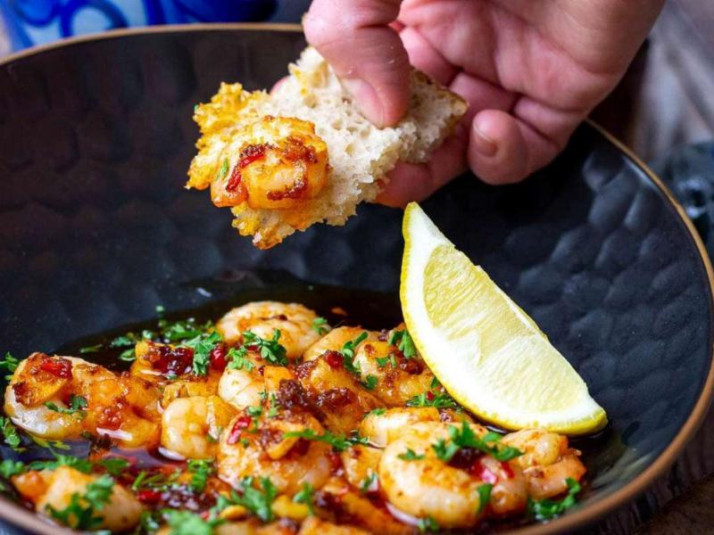 Γαρίδες Πιλ - Πιλ