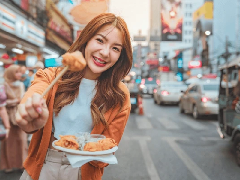 street food στην Ασία