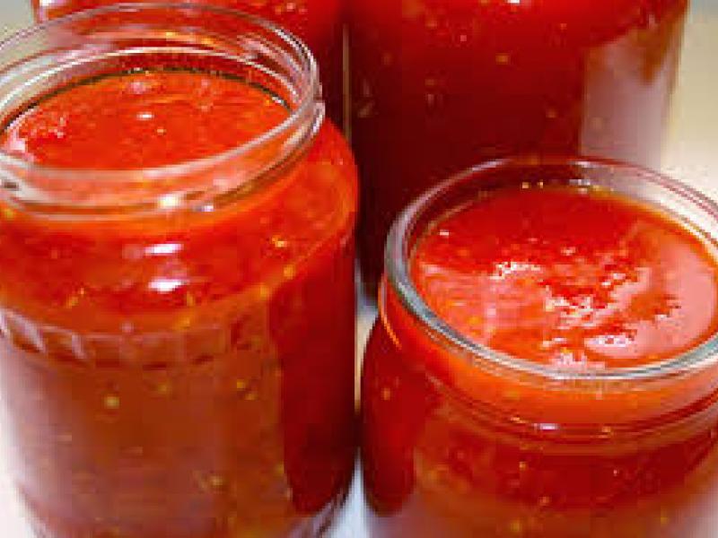 σαλτσα ντομάτα