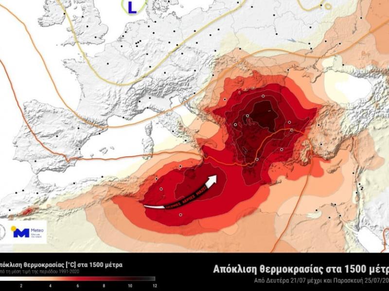 Δείκτης καύσωνα - meteo.gr