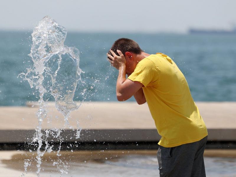 καύσωνας ζέστη