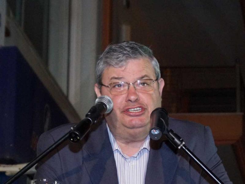 Περιφερειάρχης Ηπείρου Αλ. Καρχιμάνης