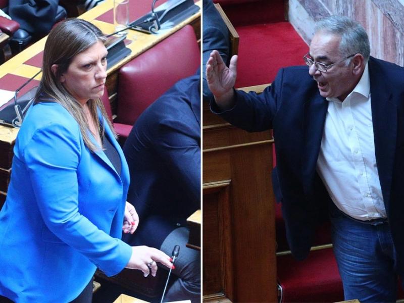 Ζωή Κωνσταντοπούλου - Γιώργος Λαμπρούλης