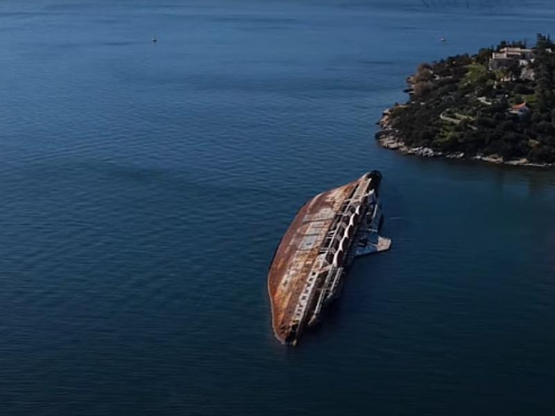 Ναυάγιο στην Αθήνα