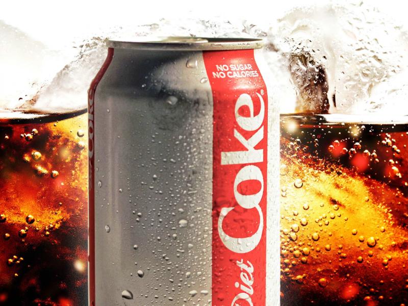 diet coke
