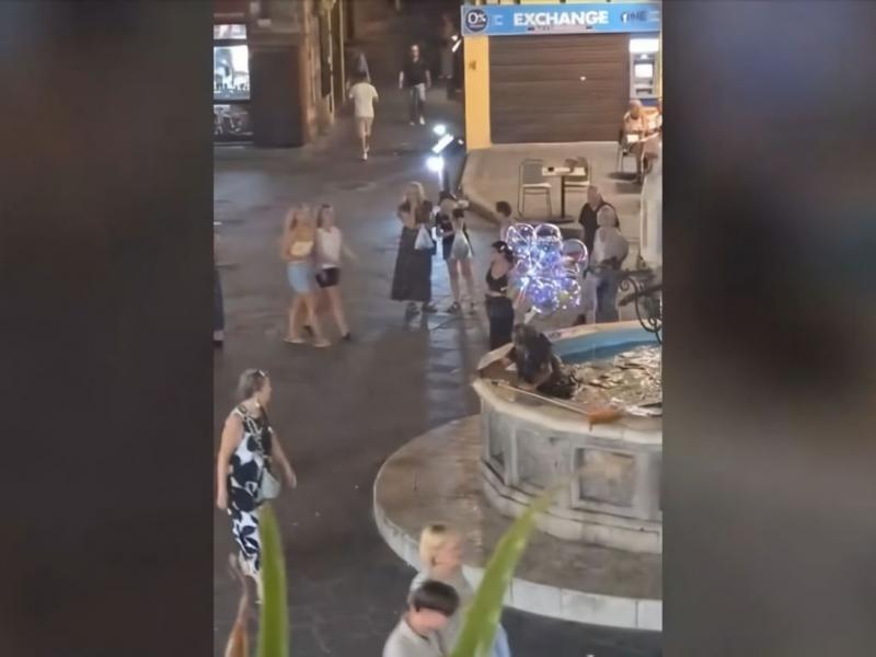 Βίντεο ντροπής στη Ρόδο