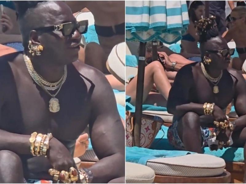 Τουρίστας στη Μύκονο