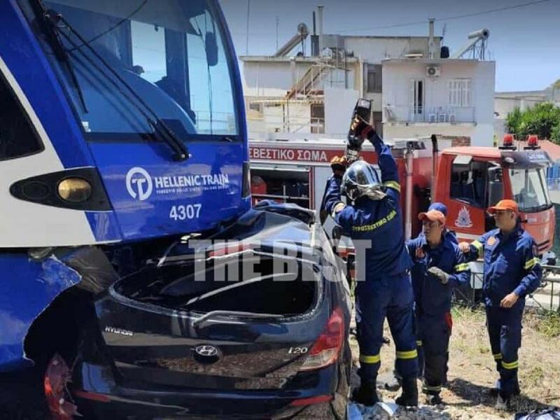 Τροχαίο με προαστιακό