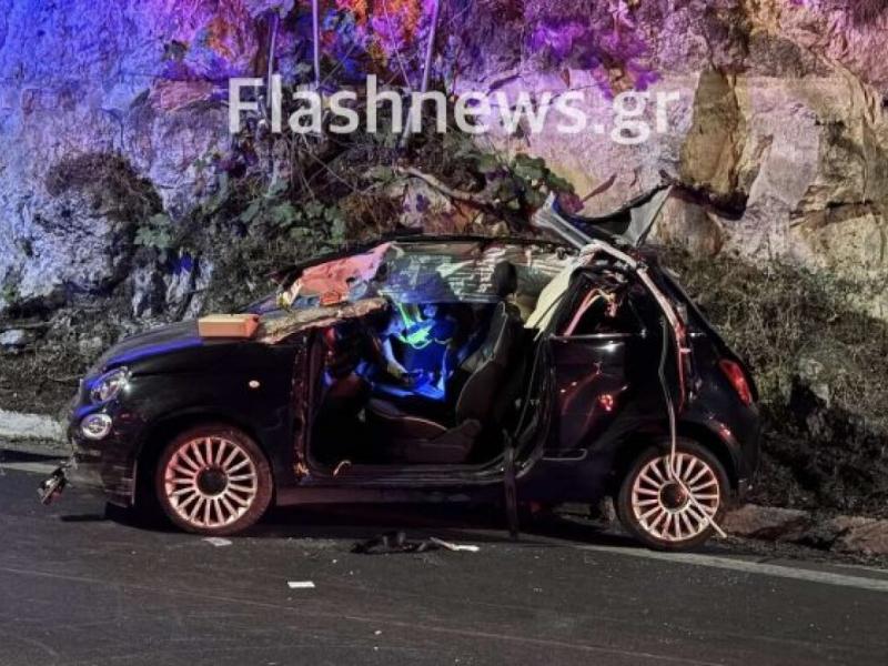 Τροχαίο στα Χανιά