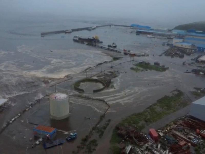 Τσουνάμι στη Ρωσία μετά τον σεισμό