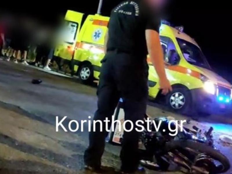 Τροχαίο στο Βραχάτι