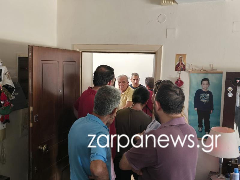 Έξωση στα Χανιά