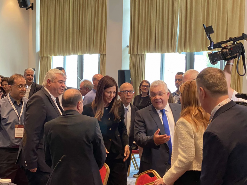 Σοφία Ζαχαράκη στη Σύνοδο Πρυτάνεων