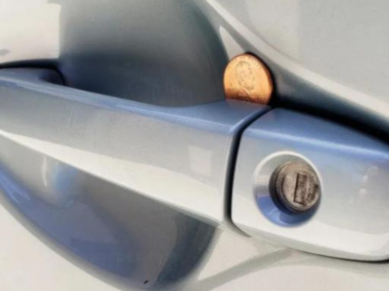 κερμα σε αυτοκινητο