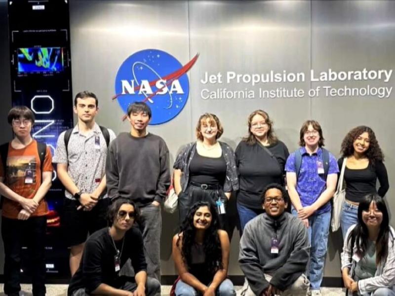 Φοιτητές στη NASA