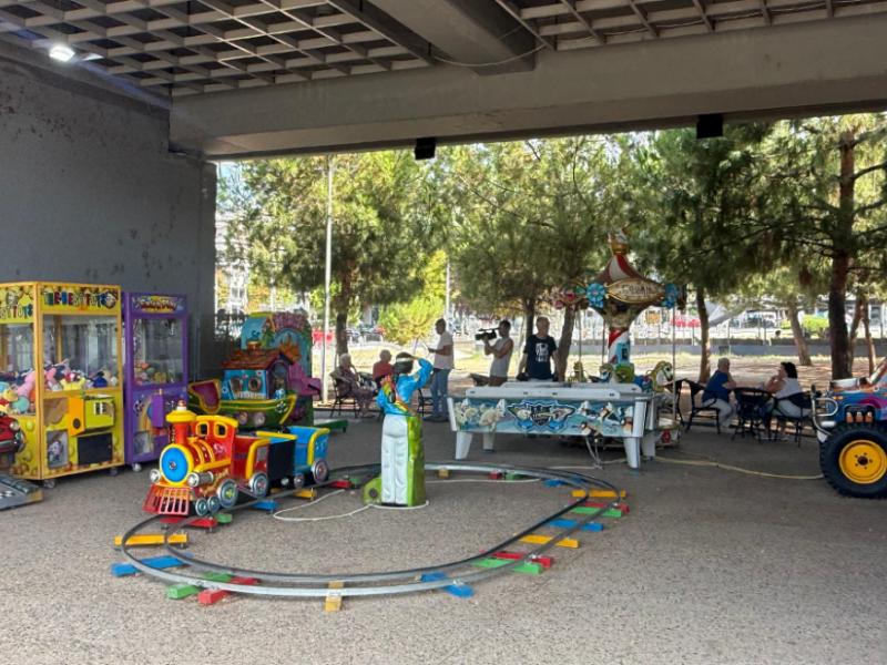 5χρονος αναψυκτήριο