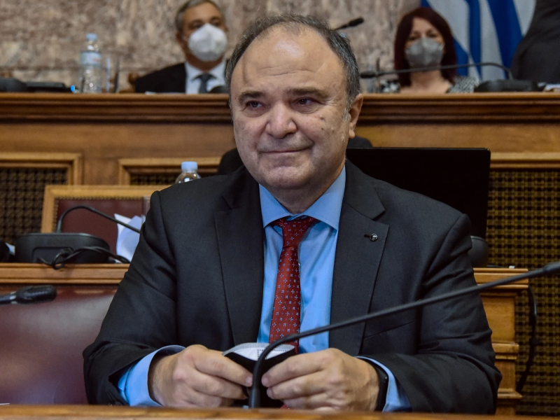 Ο πρόεδρος του ΑΣΕΠ, Θάνος Παπαϊωάννου