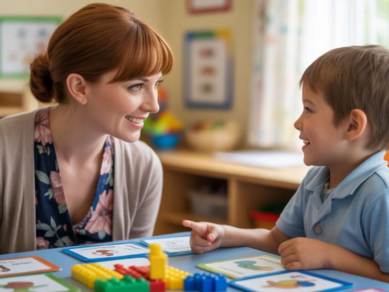 δασκάλα στον αυτισμο