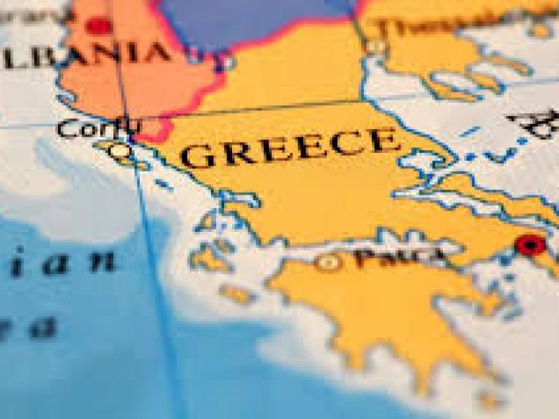 Ο χάρτης της Ελλάδας