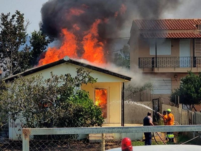 Πάτρα φωτιά