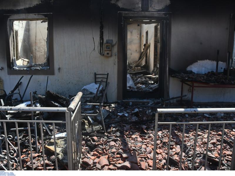 Φωτιά στην Πάτρα