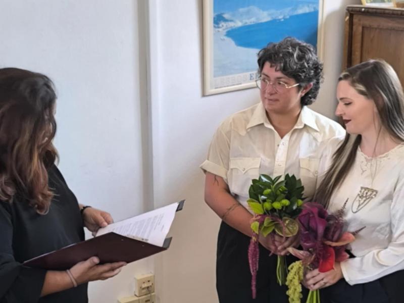 ΓΑΜΟΣ ΓΥΝΑΙΚΩΝ ΕΡΕΣΟΣ ΛΕΣΒΟΥ